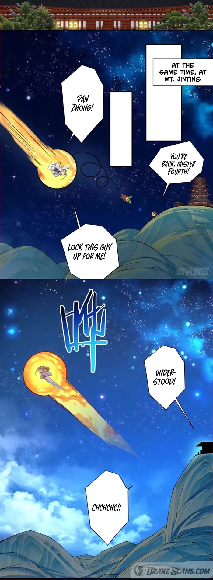 Read My Disciples Are All Big Villains EN Manga Online