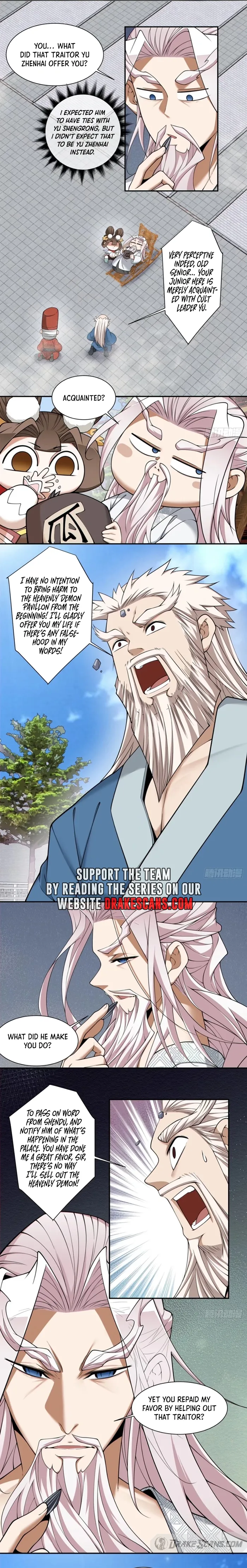 Read My Disciples Are All Big Villains EN Manga Online