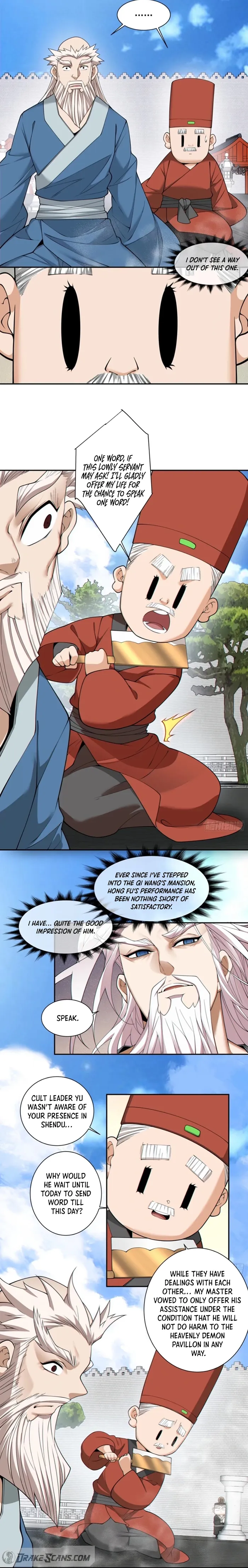 Read My Disciples Are All Big Villains EN Manga Online