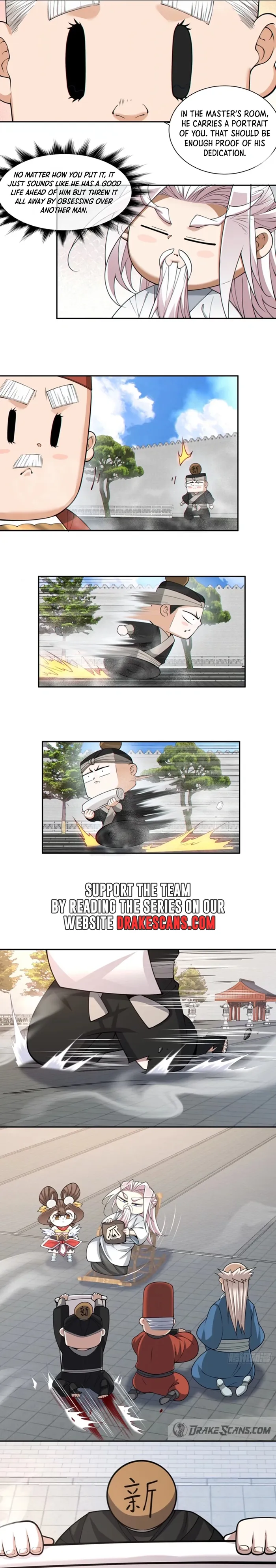 Read My Disciples Are All Big Villains EN Manga Online