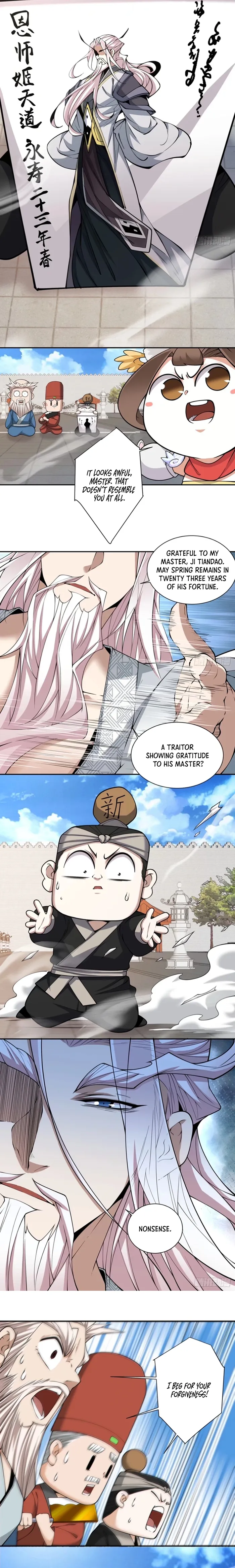 Read My Disciples Are All Big Villains EN Manga Online