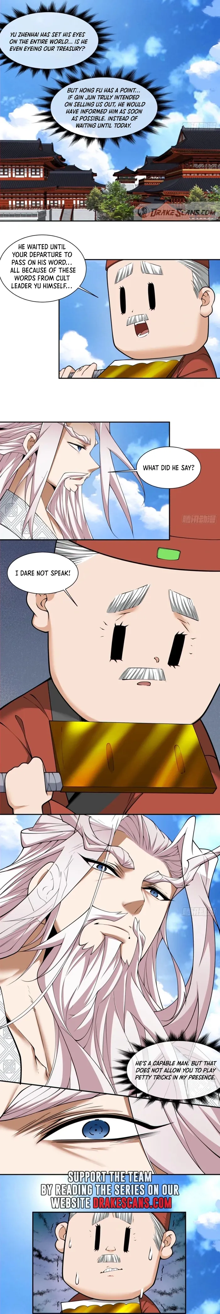 Read My Disciples Are All Big Villains EN Manga Online