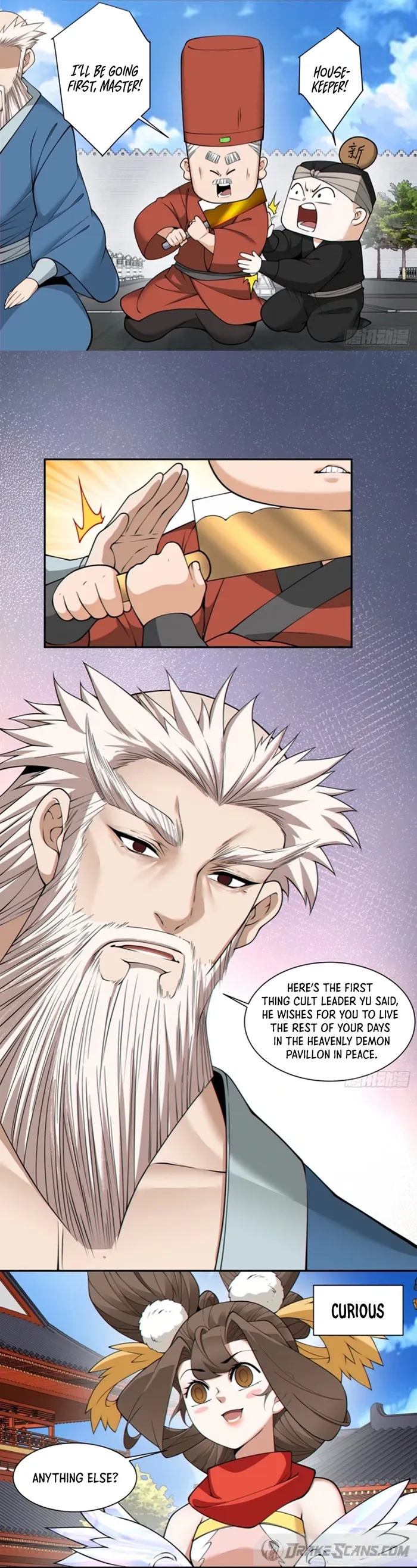 Read My Disciples Are All Big Villains EN Manga Online