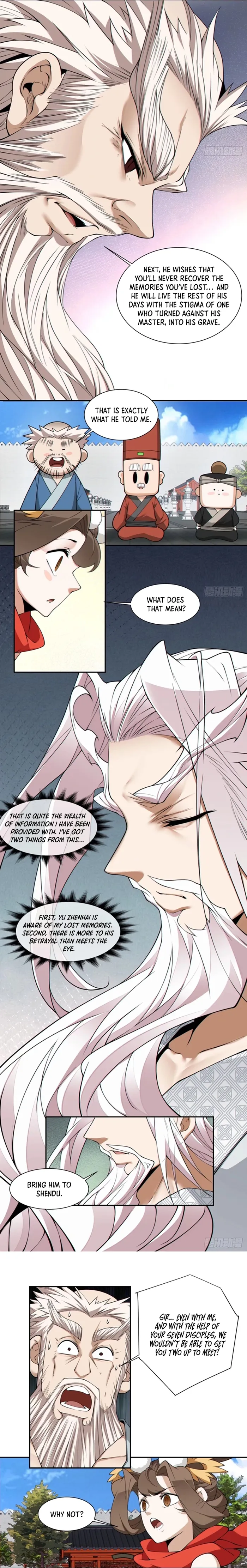 Read My Disciples Are All Big Villains EN Manga Online