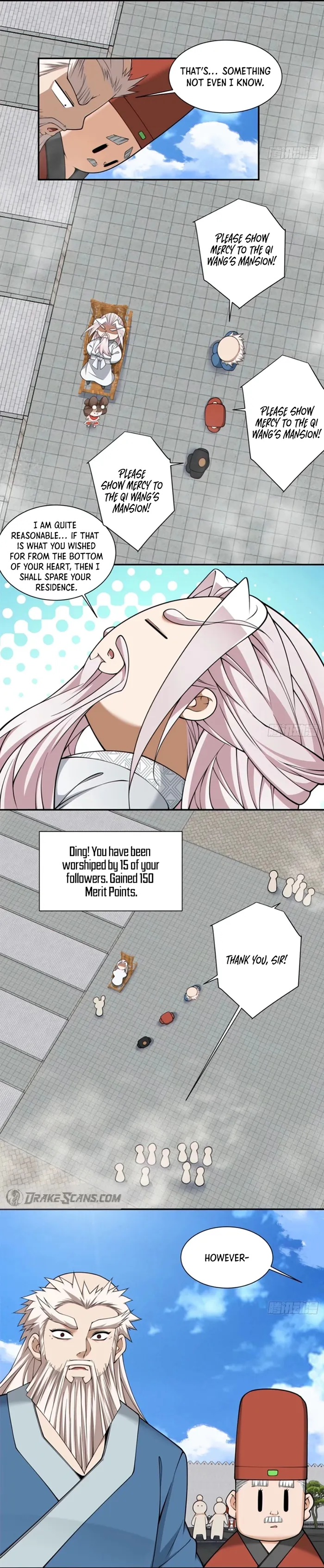 Read My Disciples Are All Big Villains EN Manga Online
