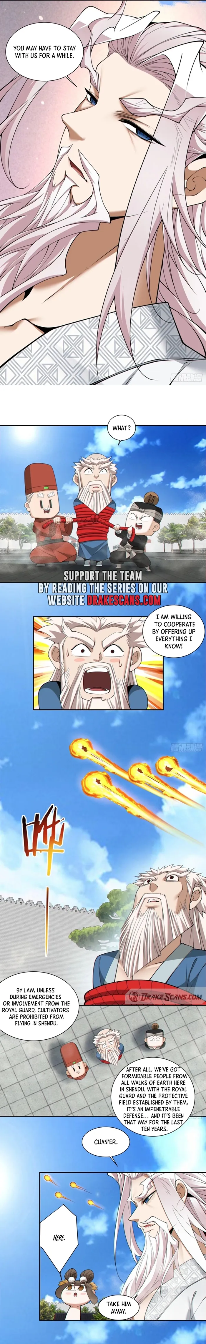 Read My Disciples Are All Big Villains EN Manga Online