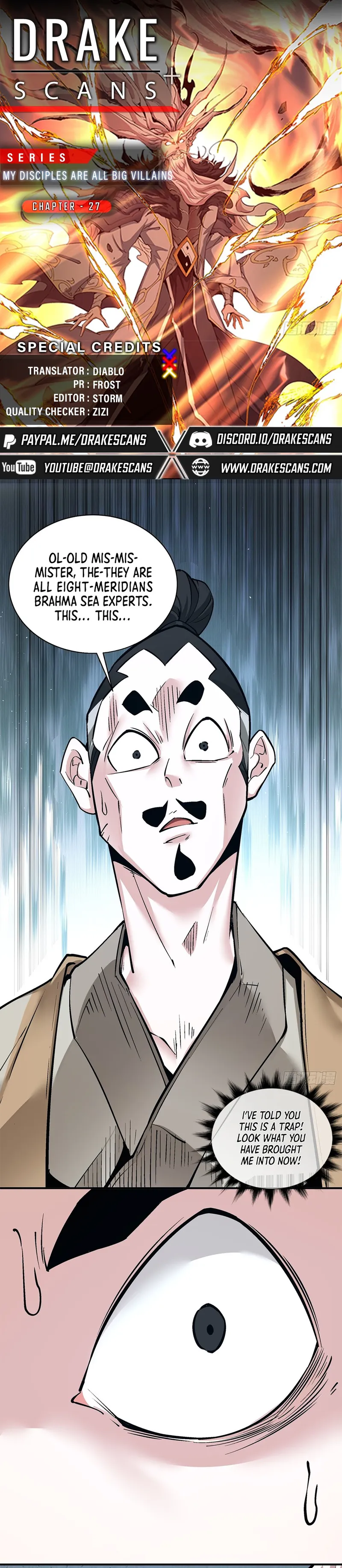 Read My Disciples Are All Big Villains EN Manga Online