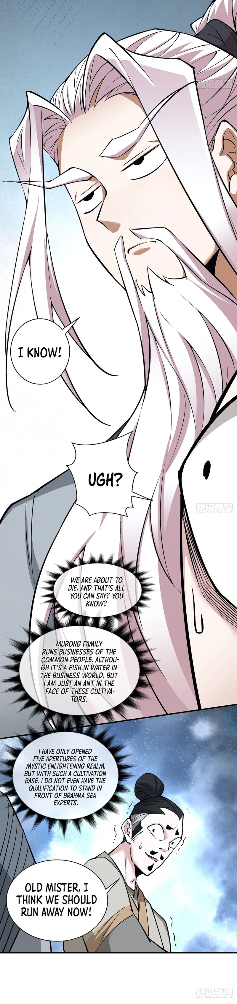 Read My Disciples Are All Big Villains EN Manga Online