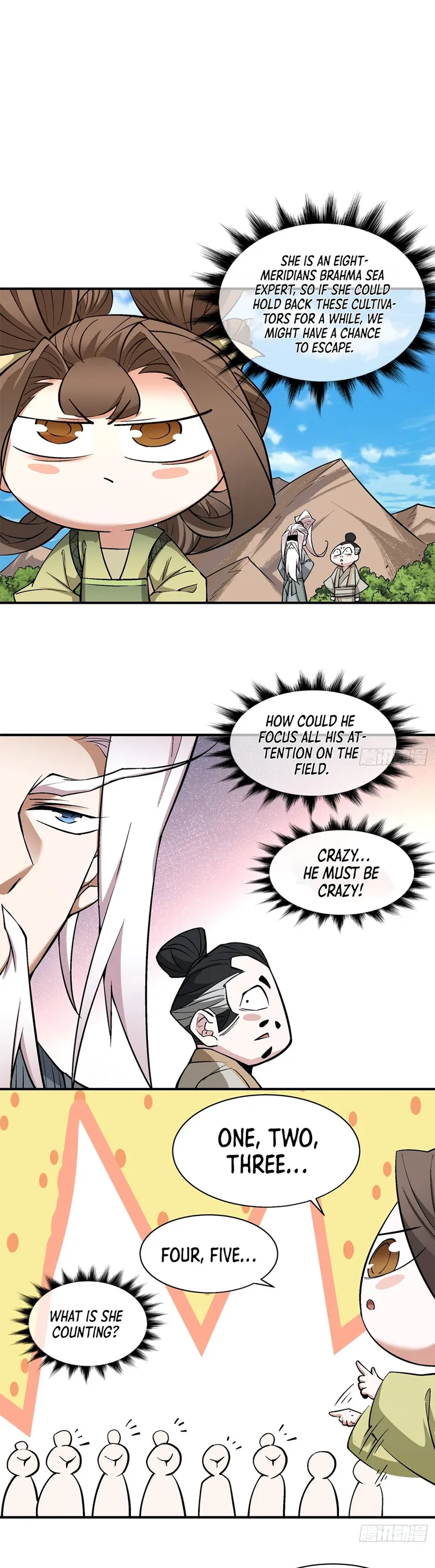Read My Disciples Are All Big Villains EN Manga Online
