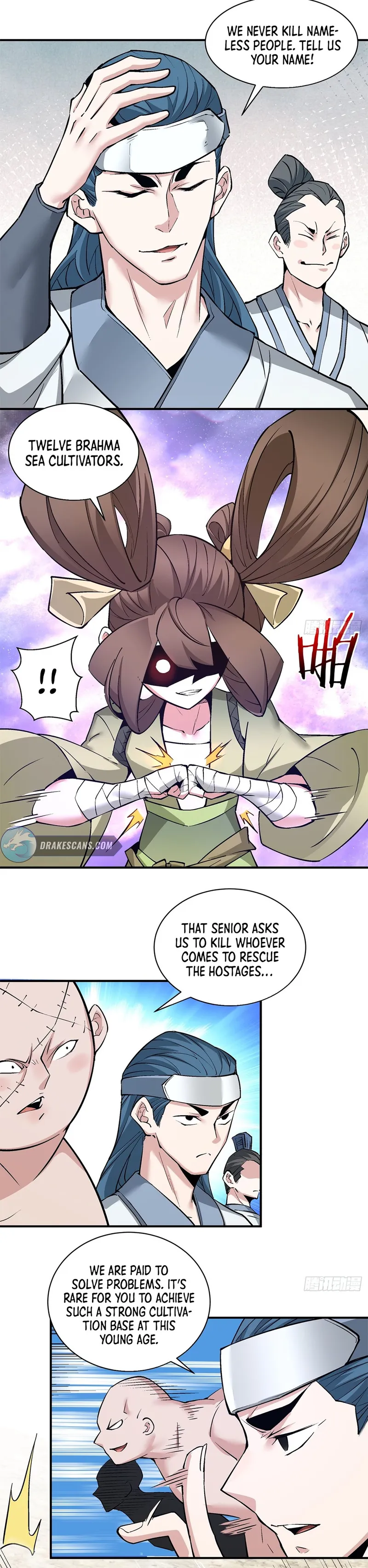 Read My Disciples Are All Big Villains EN Manga Online