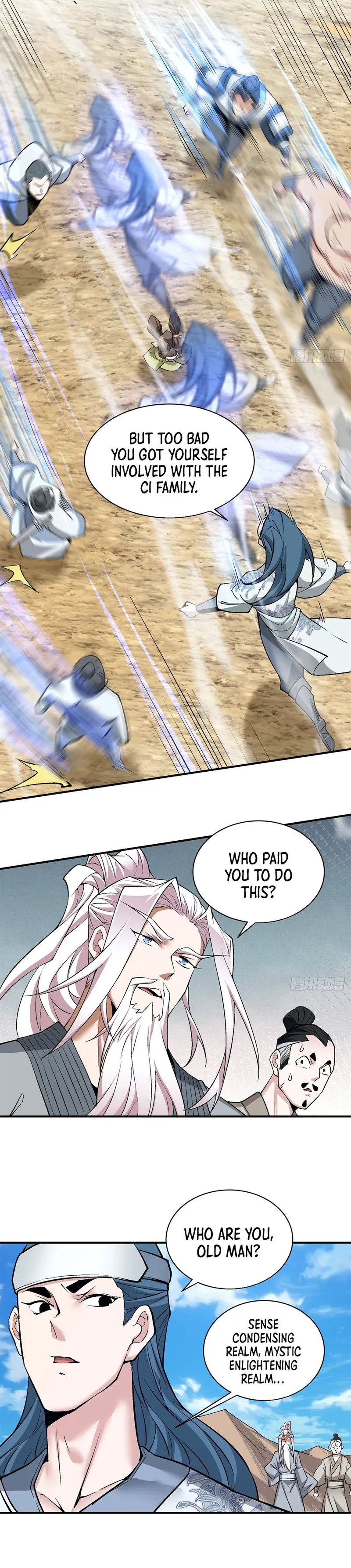 Read My Disciples Are All Big Villains EN Manga Online