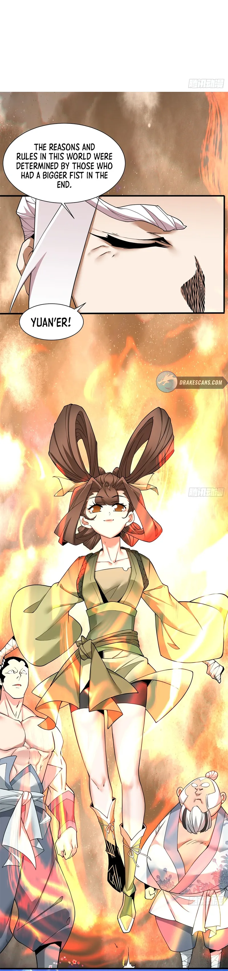 Read My Disciples Are All Big Villains EN Manga Online