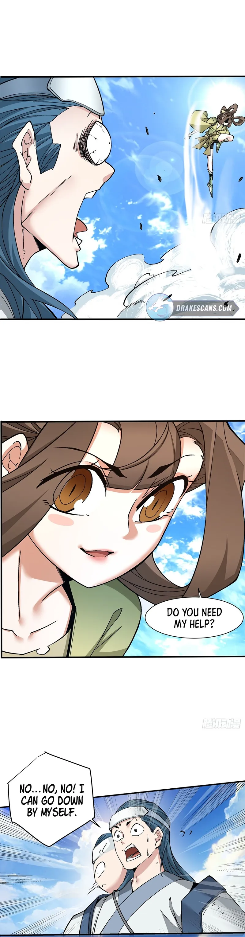 Read My Disciples Are All Big Villains EN Manga Online