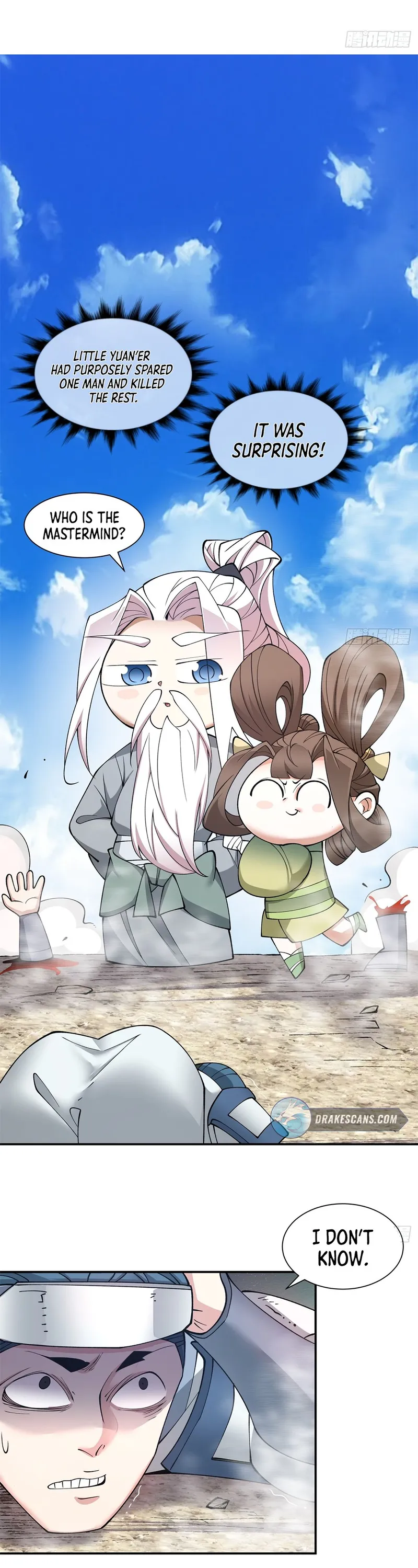 Read My Disciples Are All Big Villains EN Manga Online