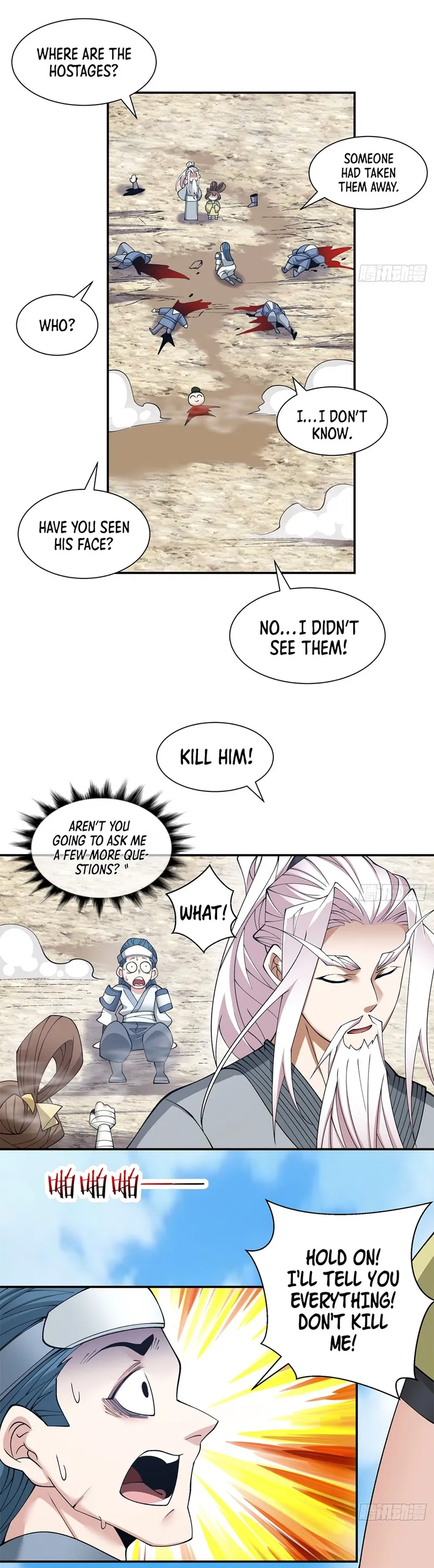 Read My Disciples Are All Big Villains EN Manga Online