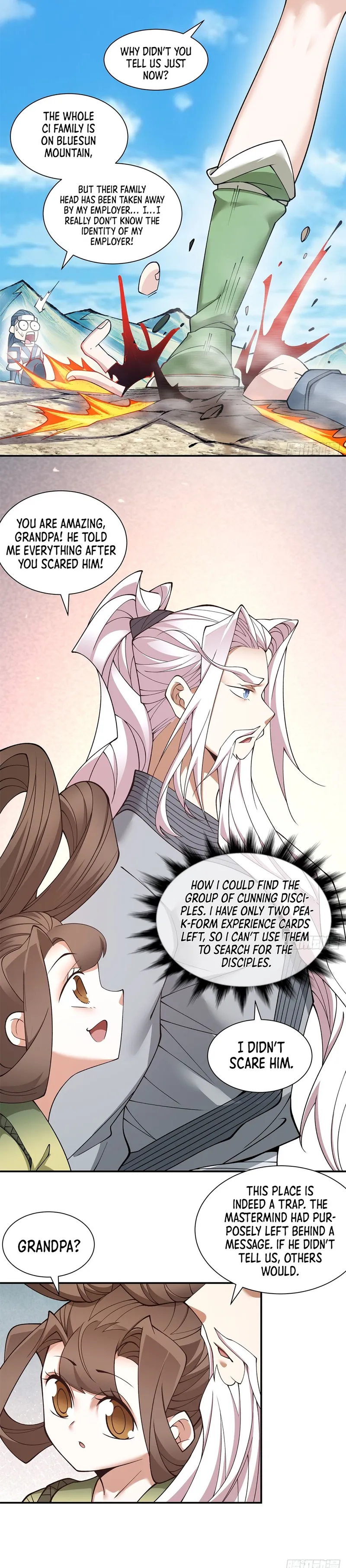 Read My Disciples Are All Big Villains EN Manga Online