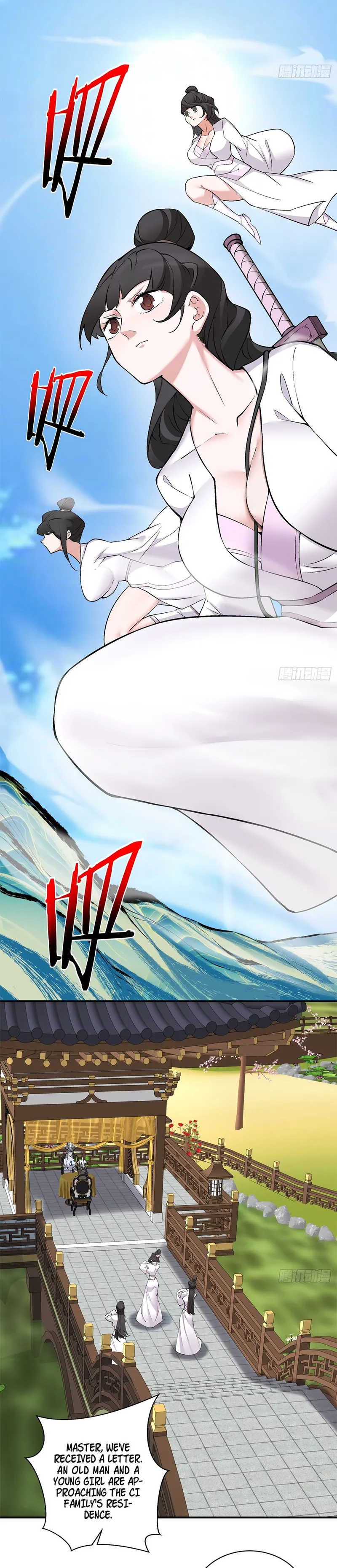Read My Disciples Are All Big Villains EN Manga Online
