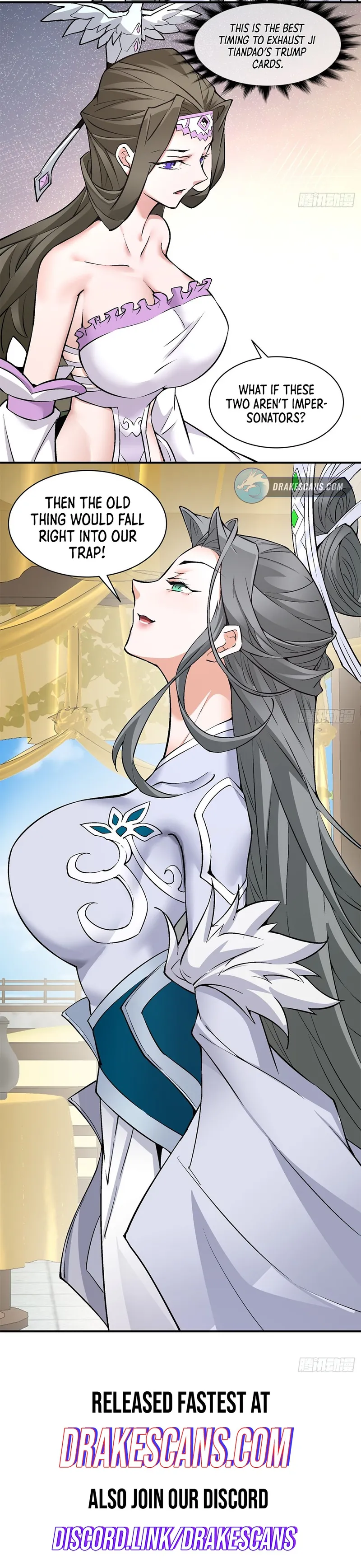 Read My Disciples Are All Big Villains EN Manga Online