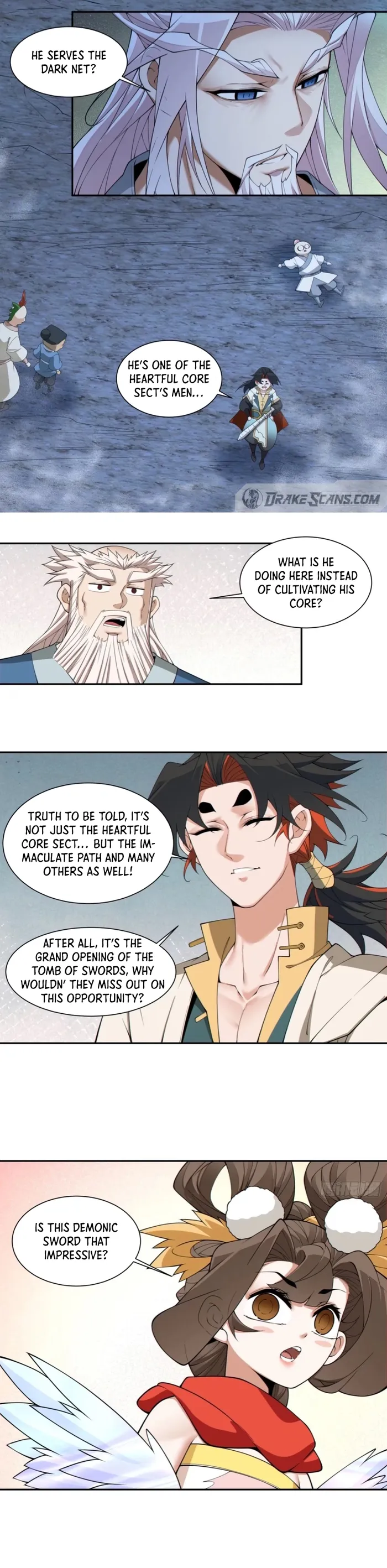 Read My Disciples Are All Big Villains EN Manga Online