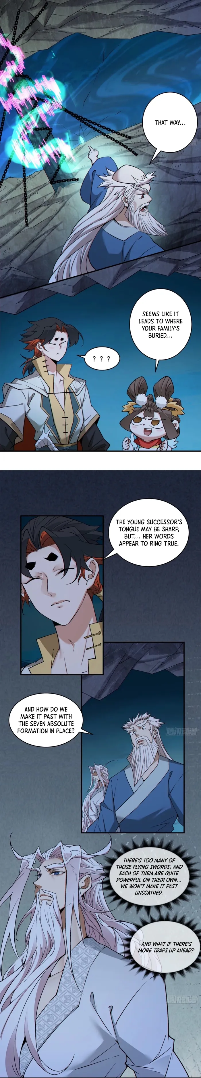 Read My Disciples Are All Big Villains EN Manga Online