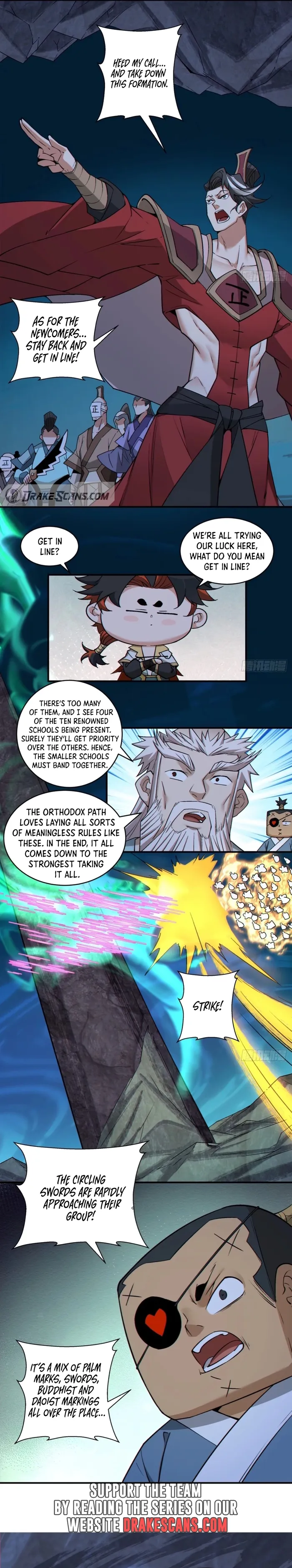 Read My Disciples Are All Big Villains EN Manga Online