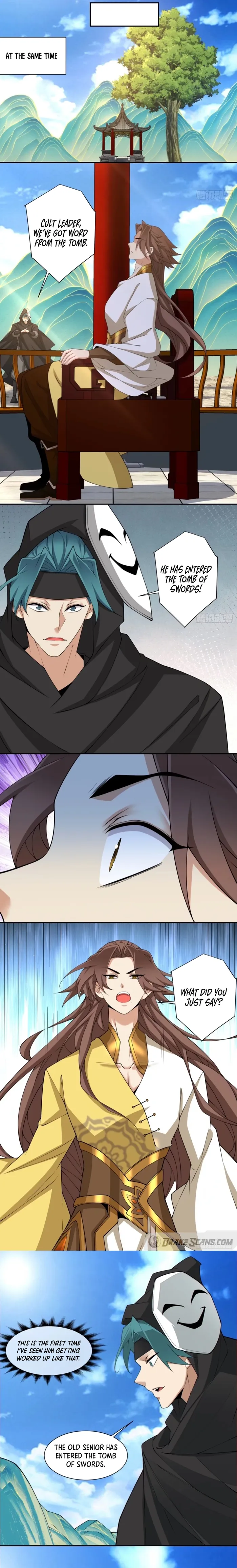 Read My Disciples Are All Big Villains EN Manga Online