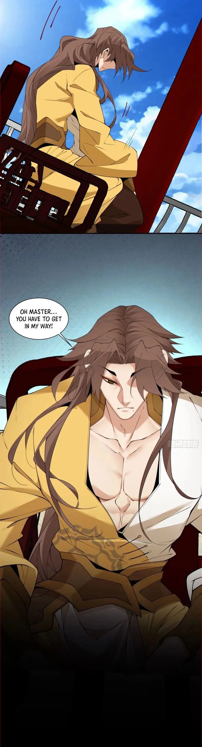 Read My Disciples Are All Big Villains EN Manga Online
