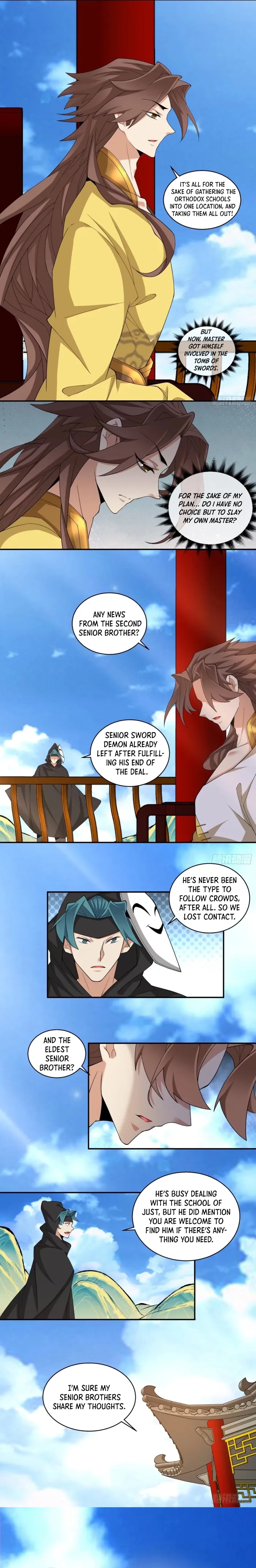 Read My Disciples Are All Big Villains EN Manga Online