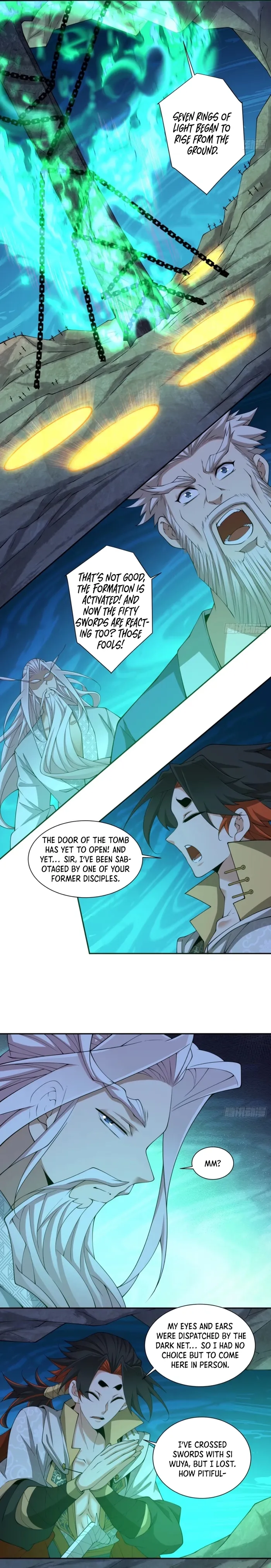 Read My Disciples Are All Big Villains EN Manga Online