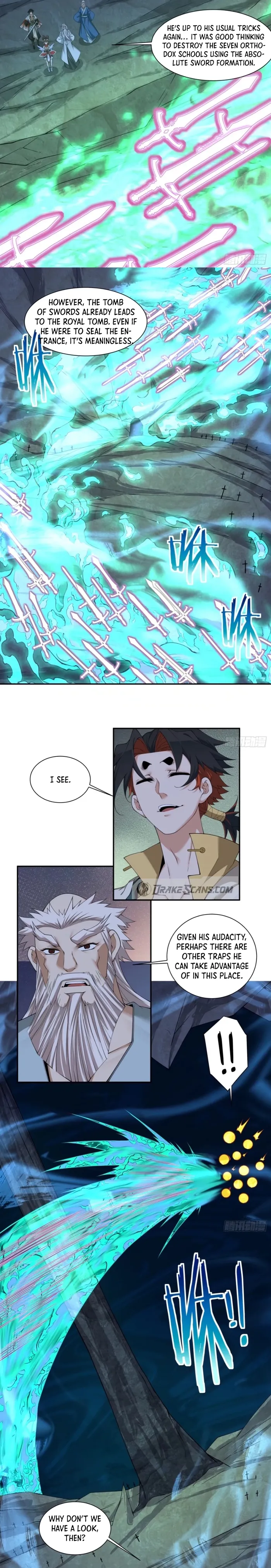 Read My Disciples Are All Big Villains EN Manga Online