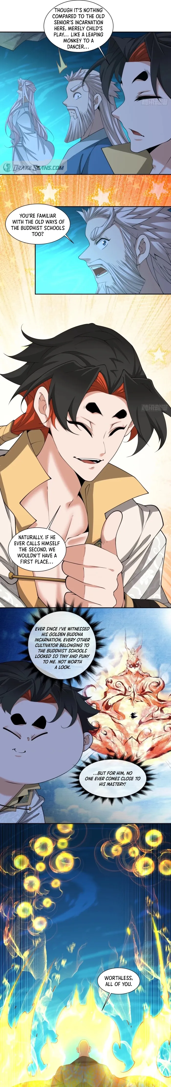 Read My Disciples Are All Big Villains EN Manga Online