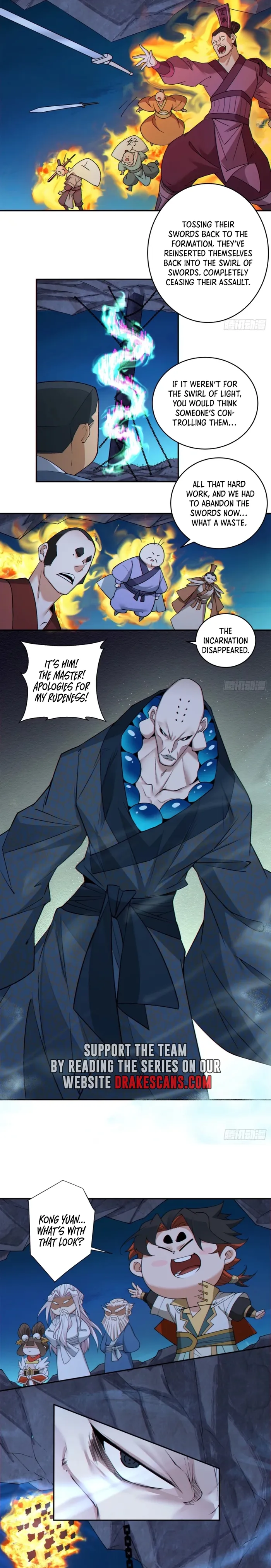 Read My Disciples Are All Big Villains EN Manga Online