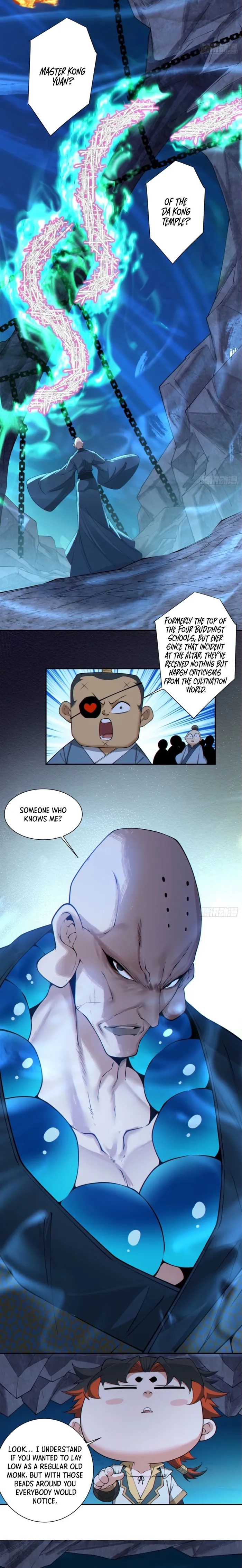 Read My Disciples Are All Big Villains EN Manga Online