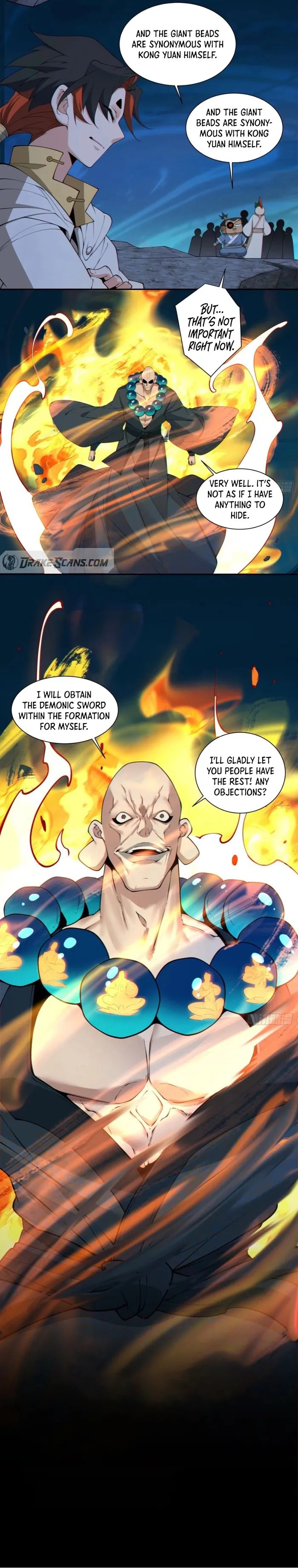 Read My Disciples Are All Big Villains EN Manga Online