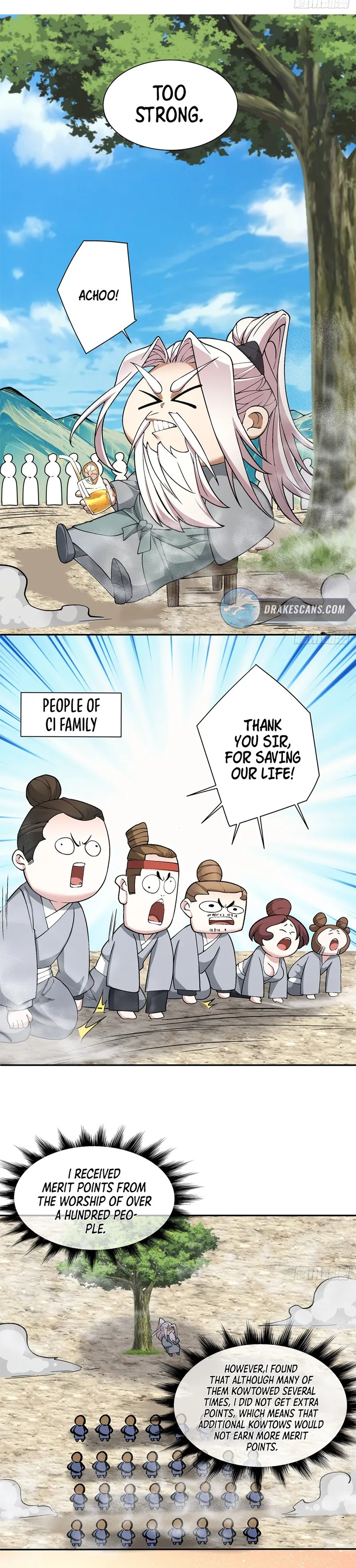 Read My Disciples Are All Big Villains EN Manga Online