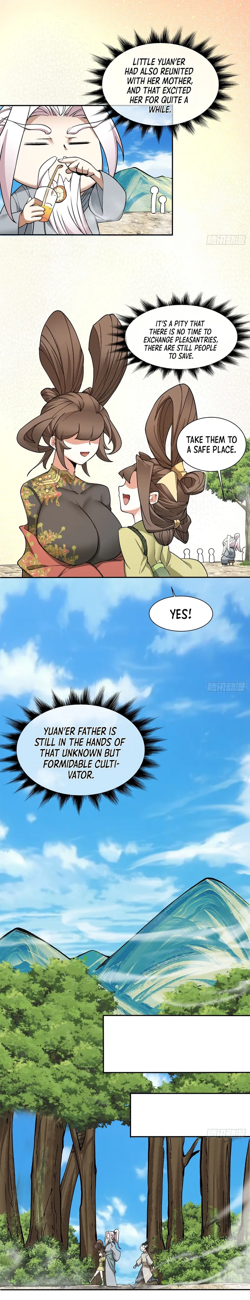 Read My Disciples Are All Big Villains EN Manga Online