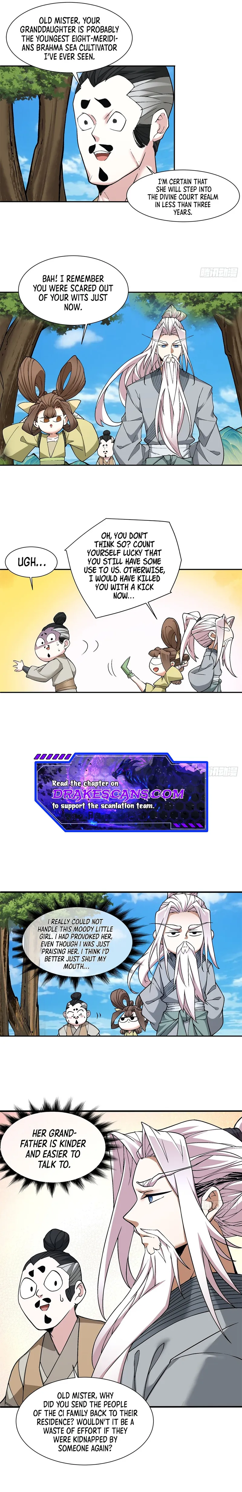 Read My Disciples Are All Big Villains EN Manga Online