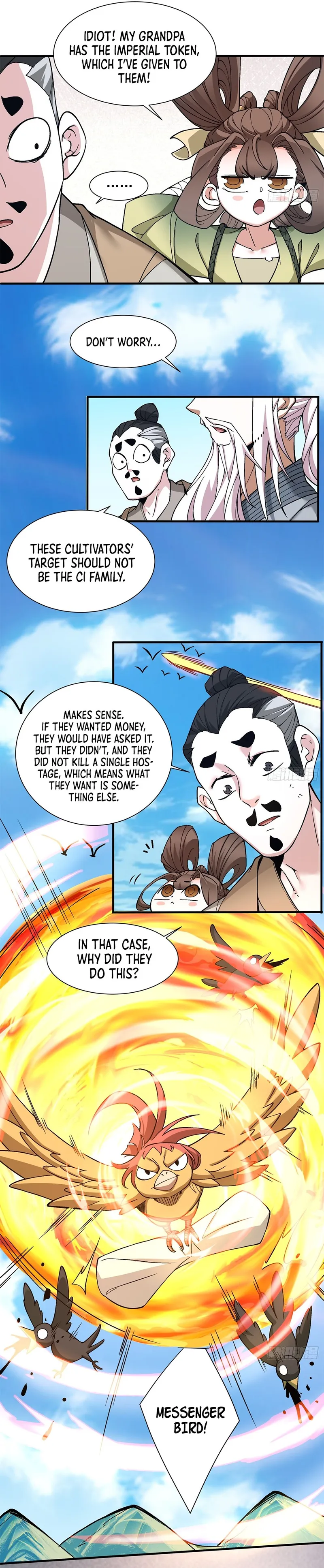 Read My Disciples Are All Big Villains EN Manga Online
