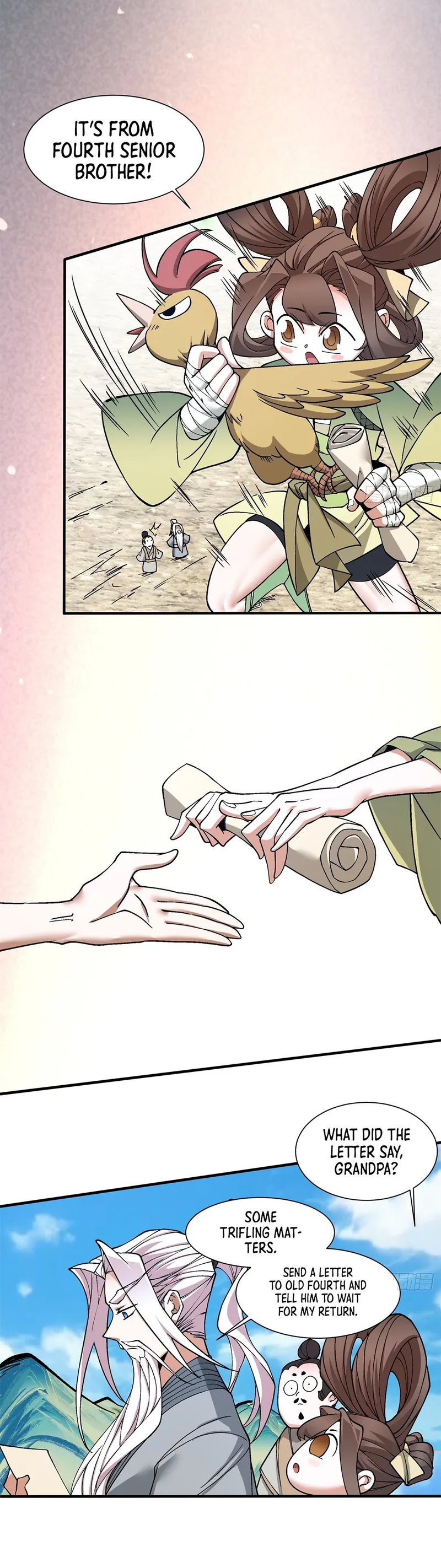 Read My Disciples Are All Big Villains EN Manga Online