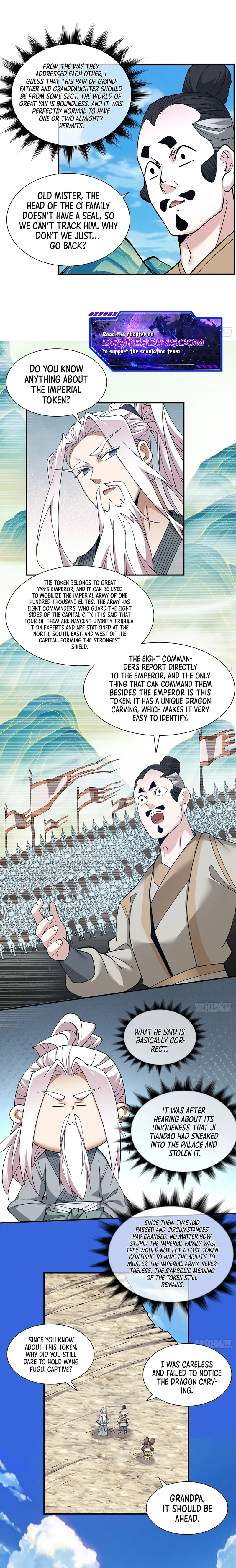 Read My Disciples Are All Big Villains EN Manga Online