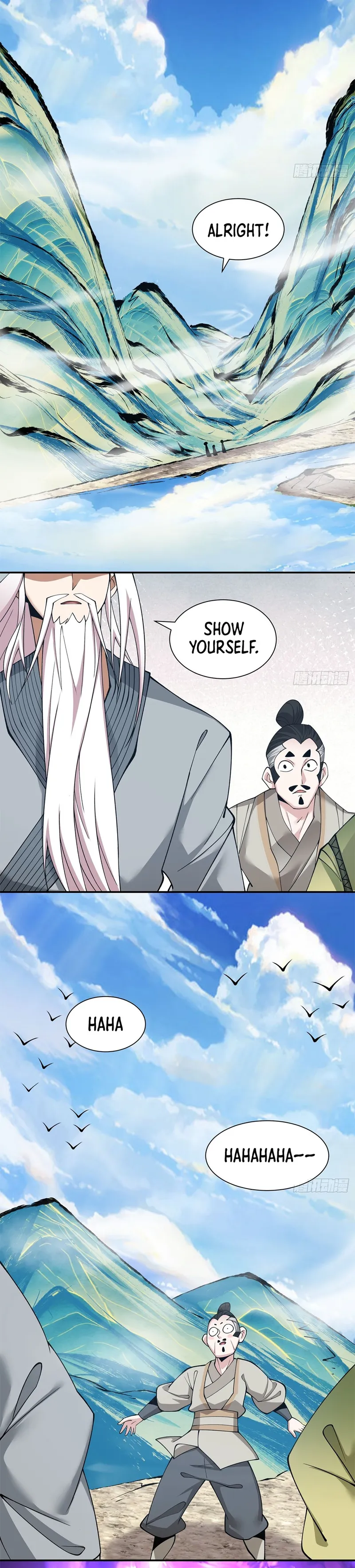 Read My Disciples Are All Big Villains EN Manga Online