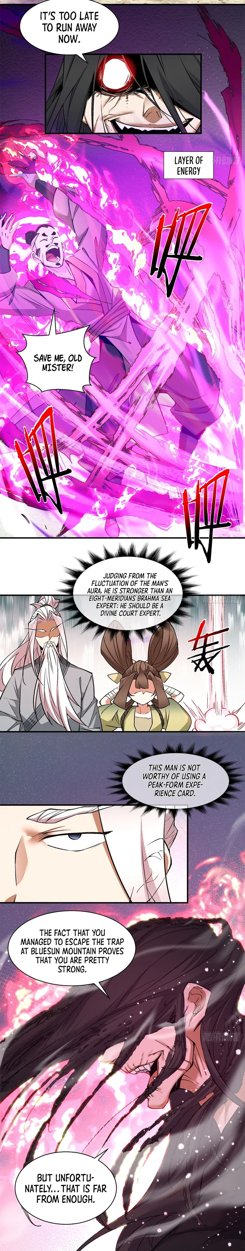 Read My Disciples Are All Big Villains EN Manga Online