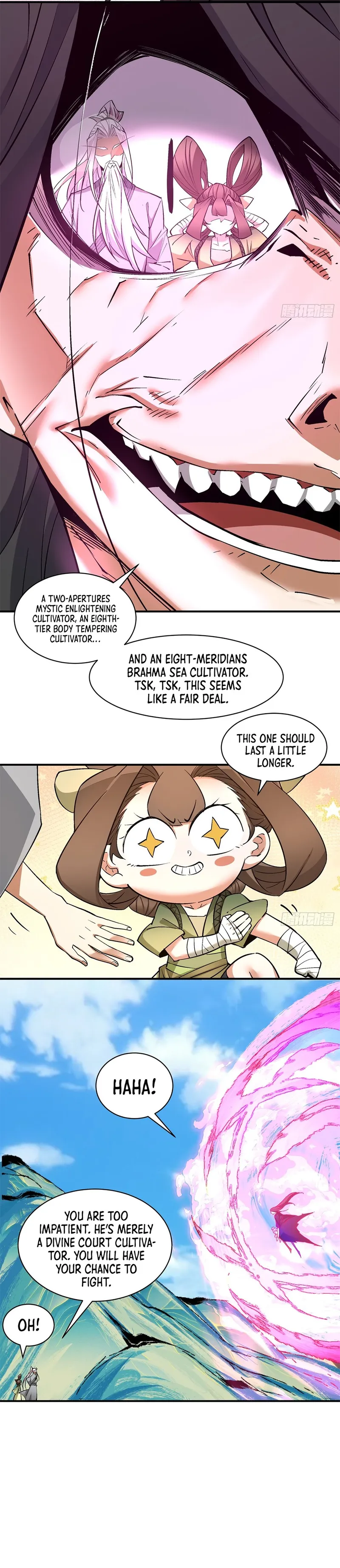 Read My Disciples Are All Big Villains EN Manga Online