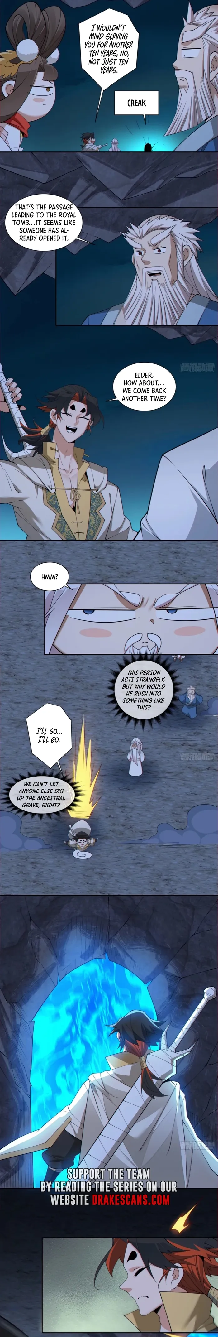 Read My Disciples Are All Big Villains EN Manga Online