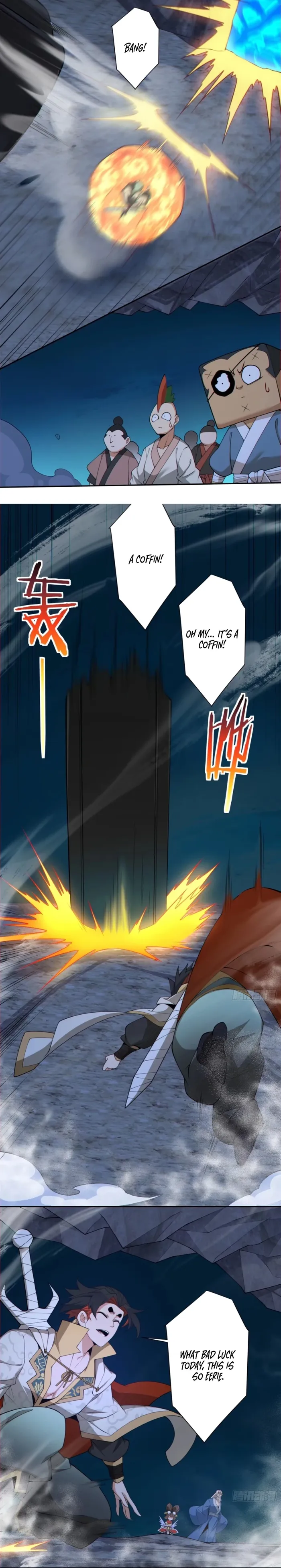 Read My Disciples Are All Big Villains EN Manga Online