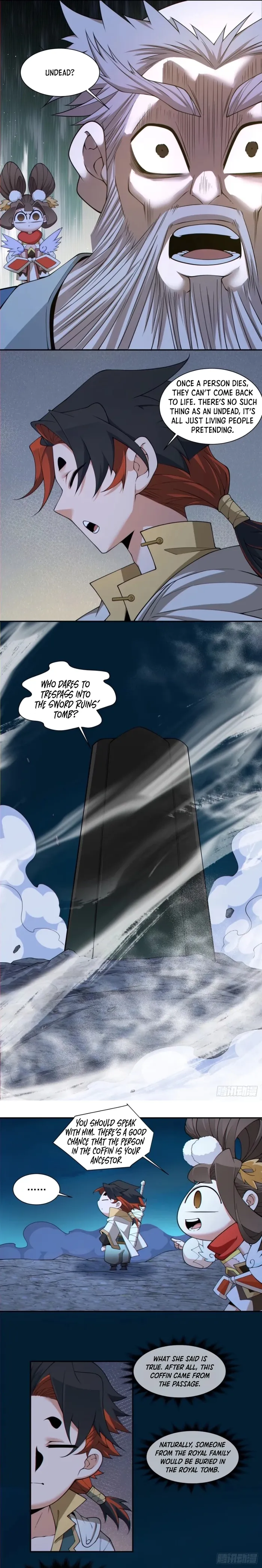 Read My Disciples Are All Big Villains EN Manga Online