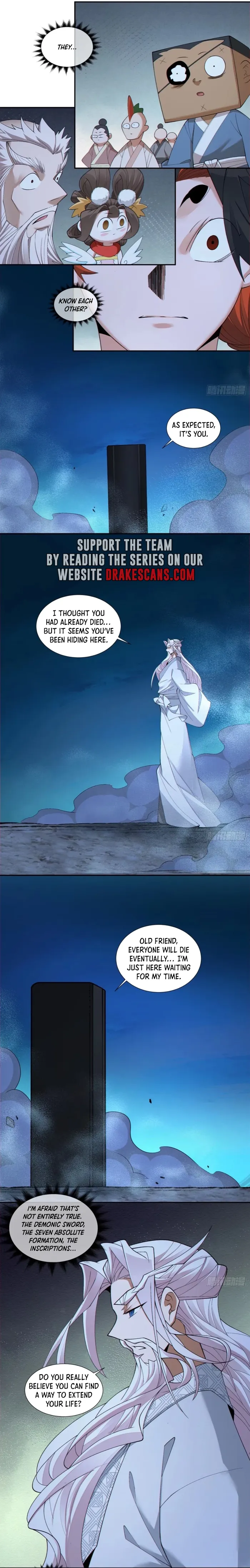 Read My Disciples Are All Big Villains EN Manga Online