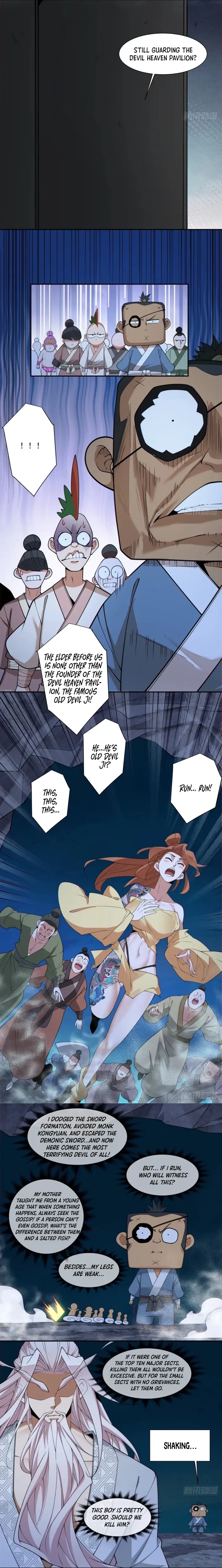 Read My Disciples Are All Big Villains EN Manga Online