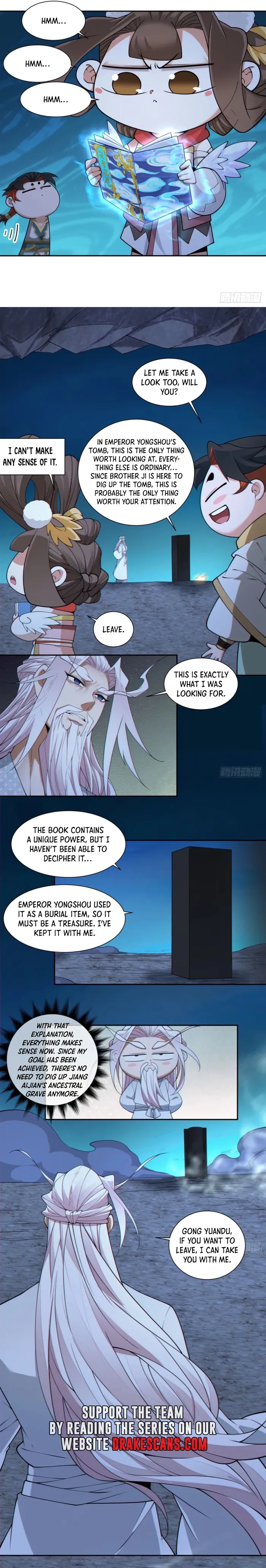 Read My Disciples Are All Big Villains EN Manga Online