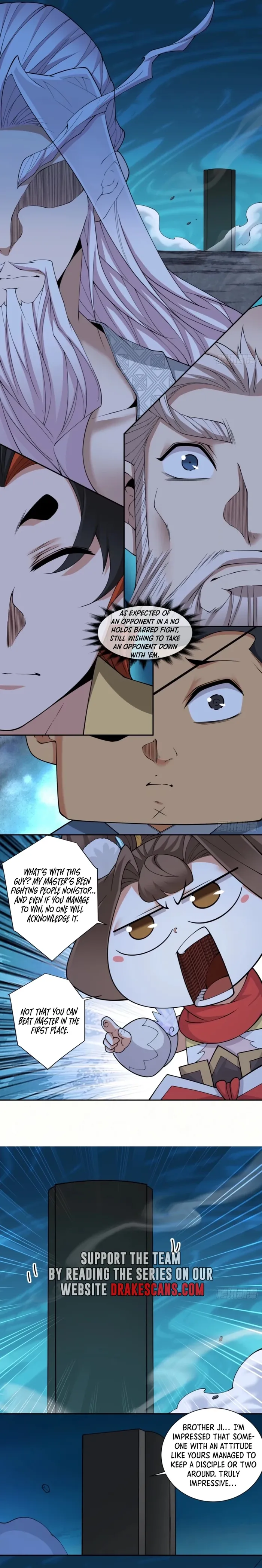 Read My Disciples Are All Big Villains EN Manga Online